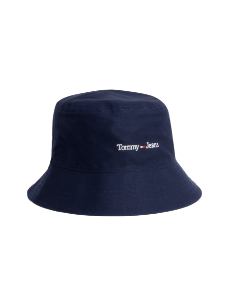 Tommy Jeans Sport Bucket Hat, Fischerhut, Blau