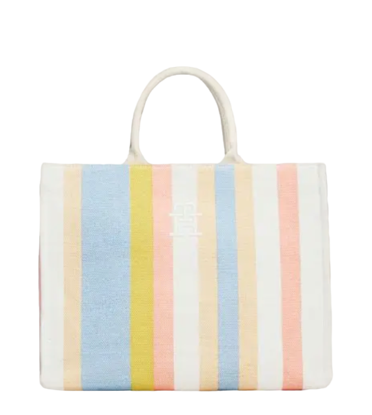 Tommy Hilfiger Shopper / Badetasche Stripes, Multicolor