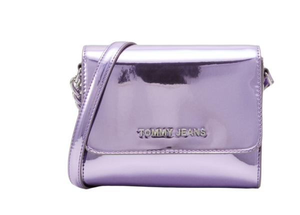 Tommy Jeans Mirror Crossover-Bag, Lila