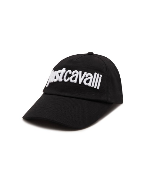 Just Cavalli Baseball Cap, Schwarz-Weiß