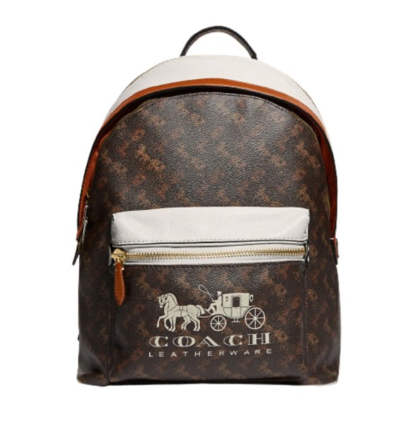 Coach Rucksack, Horse and Carriage, Multicolor C8474