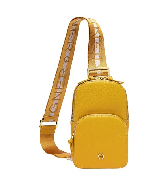Aigner Sling-Bag / Crossbody-Bag Zita, Tanned Yellow