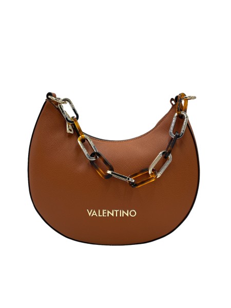 Valentino Bags Bercy Hobo-Bag, Schultertasche, Umhängetasche, Cognac