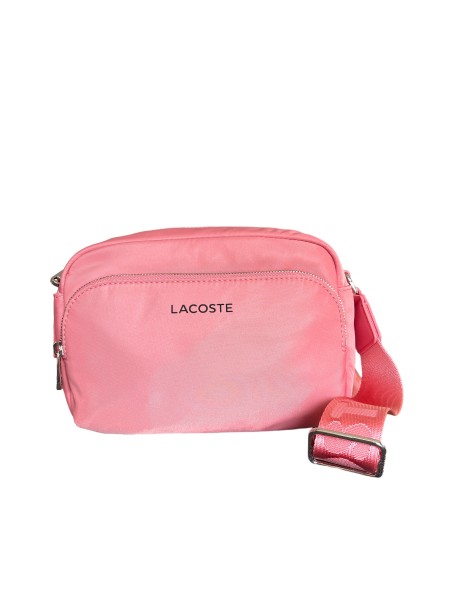 Lacoste Crossover Bag, Umhängetasche, XL-Camera Bag, Rosa