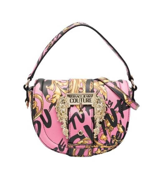 Versace Jeans Couture Handtasche Printed Saffiano, Pink