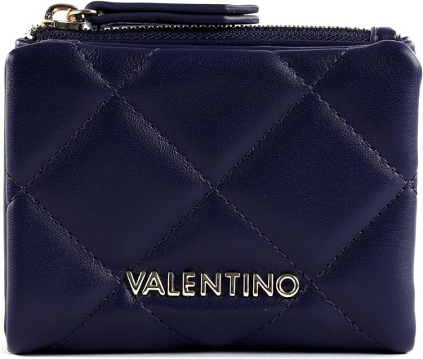 Valentino Bags Ocarina Kompakt Geldbörse, Portemonnaie, Blau