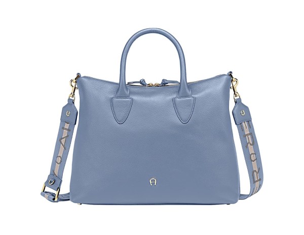Aigner Handtasche / Umhängetasche Zita M, Glaze Blue