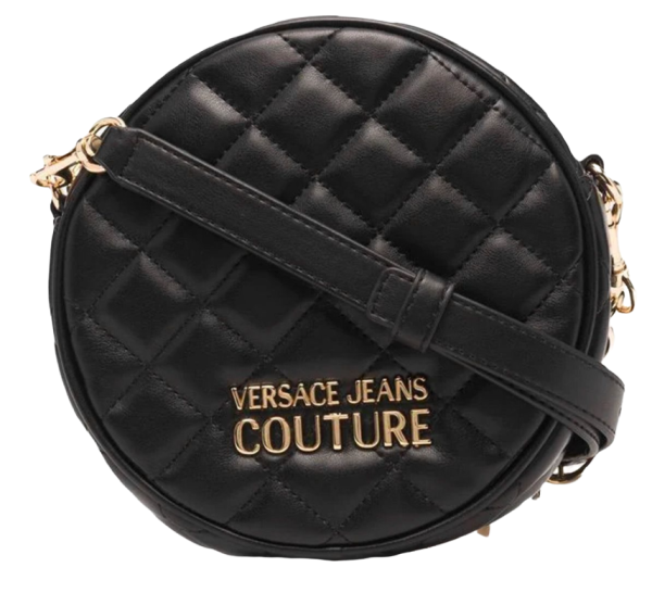 Versace Jeans Couture, Umhängetasche Charms Couture, Schwarz