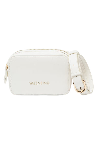 Valentino Bags Zero Re Camera Bag, Umhängetasche, Weiß