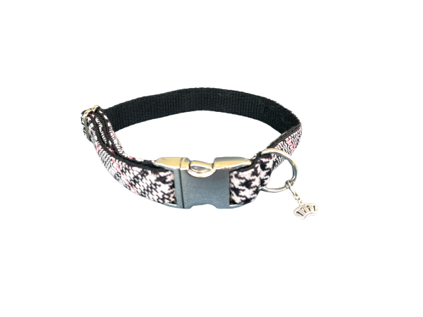 Dogs Deluxe Halsband "Scotch Red" - S