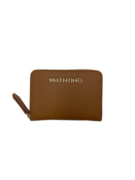Valentino Bags Zero Re Kompakt-Geldbeutel, Portemonnaie, Braun