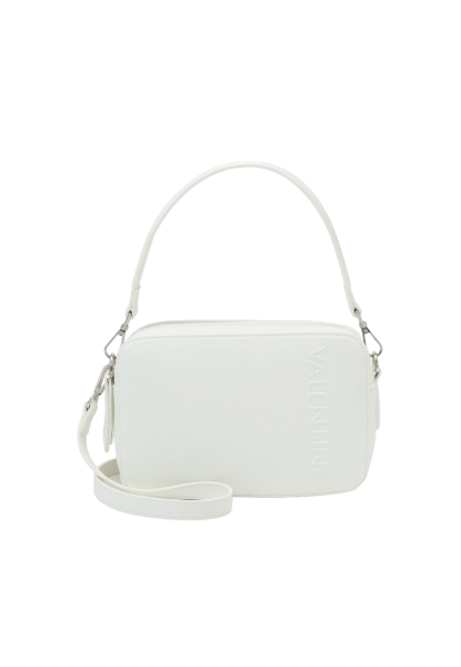 Valentino Bags Soho Camera Bag, Schultertasche, Umhängetasche, Crossbodytasche, Weiß