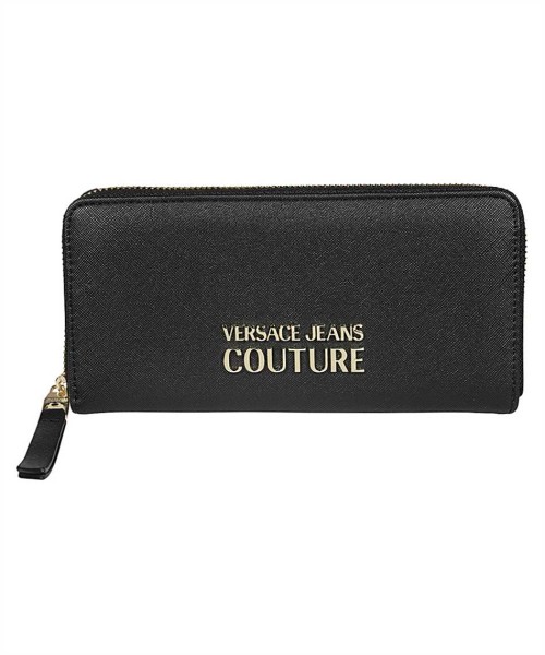 Versace Jeans Couture, Geldbeutel, Portemonnaie, Schwarz