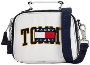 Tommy Jeans Heritage Crossover Bag, Weiß