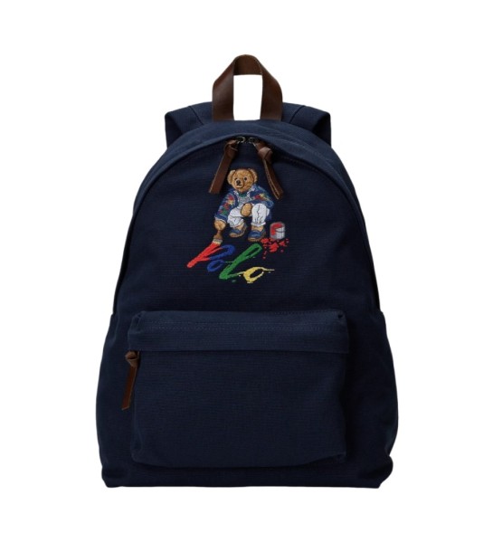 Polo Ralph Lauren Backpack, Rucksack Teddy, Blau