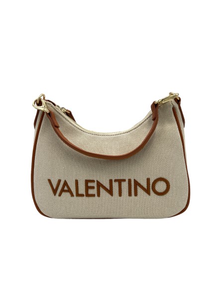 Valentino Bags Chelsea Re Hobo-Bag, Umhängetasche, Schultertasche, Beige-Cognac