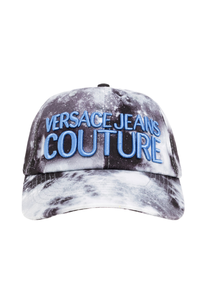 Versace Jeans Couture Baseball Cap, Orbit Grau