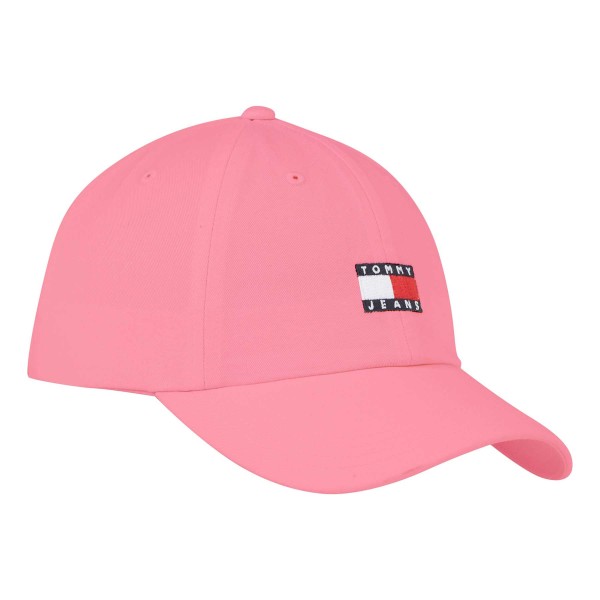 Tommy Jeans Heritage Cap, Baseball-Cap, Pink