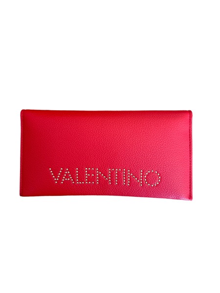 Valentino Bags Pie Re, Brieftasche, Geldbörse, Rot