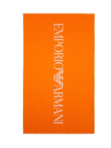 Emporio Armani Strandtuch / Badetuch, Orange