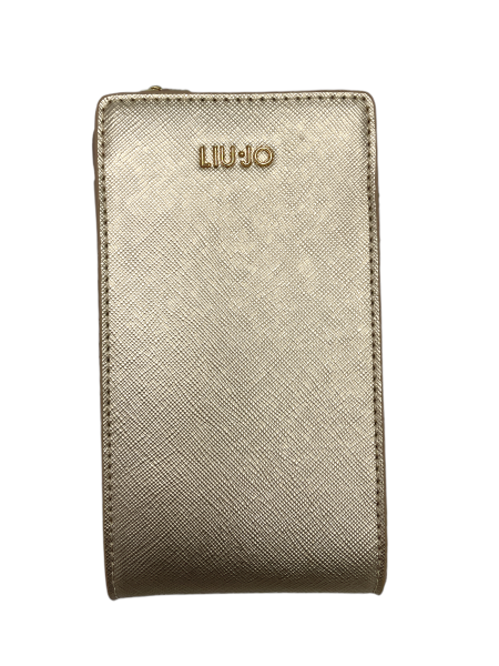 LIU.JO Smartphone-Bag, Handytasche, Gold