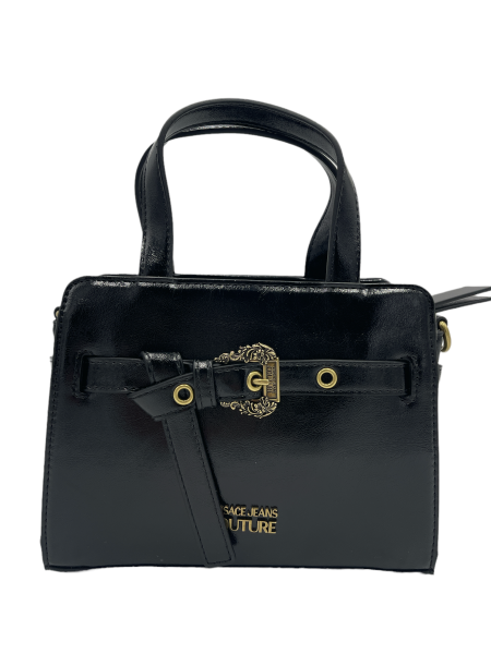 Versace Jeans Couture Handtasche, kleine Umhängetasche, Schwarz