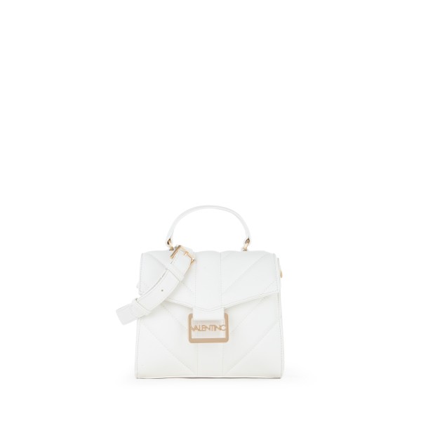 Valentino Bags Oaxaca Small Handtasche, Umhängetasche, Stepp-Weiß