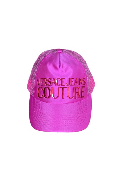 Versace Jeans Couture Baseball Cap, Mesh, Pink