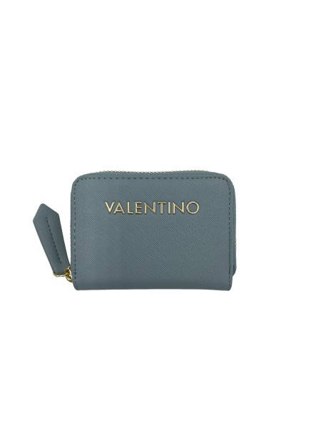 Valentino Bags Zero Re Mini-Geldbeutel, Portemonnaie, Hellblau