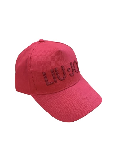 LIU.JO Baseball Cap Logo, Hibiskus-Rot