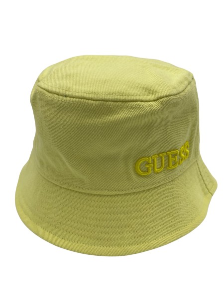 Guess Bucket Hat, Yellow Gr.L