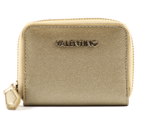 Valentino Bags Mini Portemonnaie Marilyn, Oro