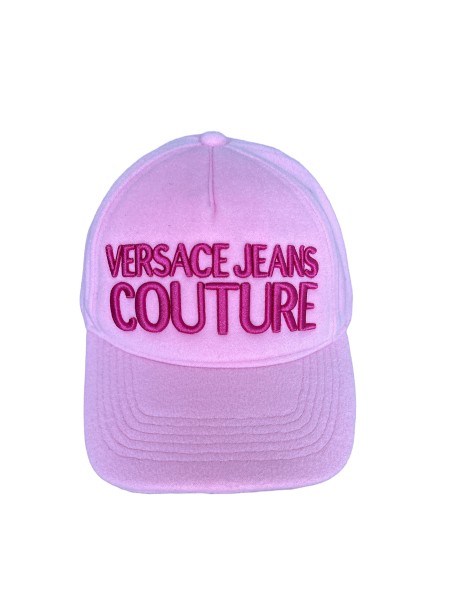 Versace Jeans Couture Baseball Cap, Fleece, Rosa