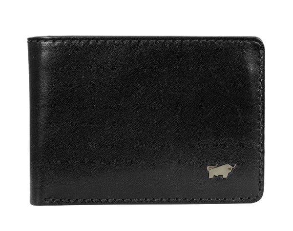 Braun Büffel Geldbörse Country RFID schwarz, 35030