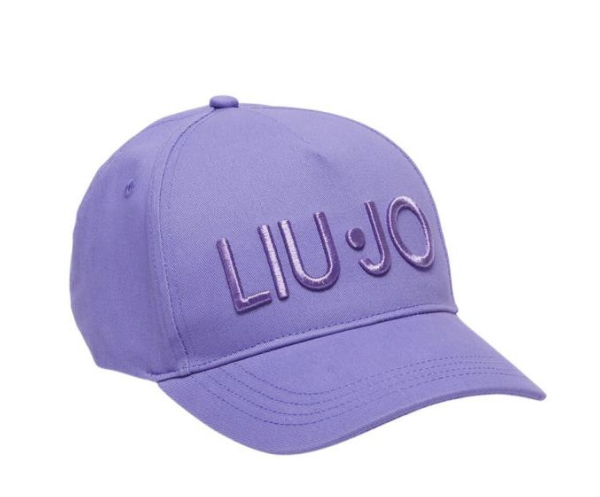 LIU.JO Baseball Cap Logo, Lila
