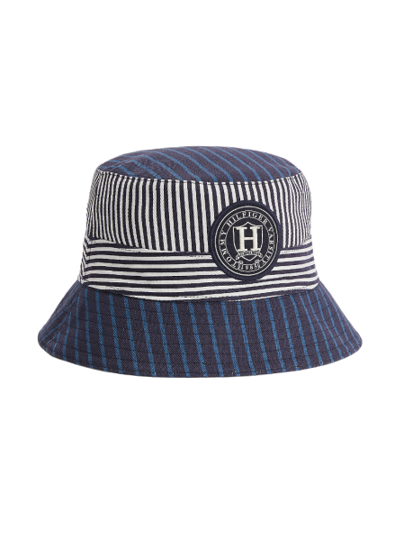 Tommy Hilfiger Premium Casual Bucket Hat, Stripes