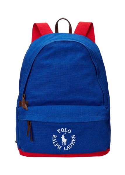 Polo Ralph Lauren Backpack, Rucksack, Blau-Rot