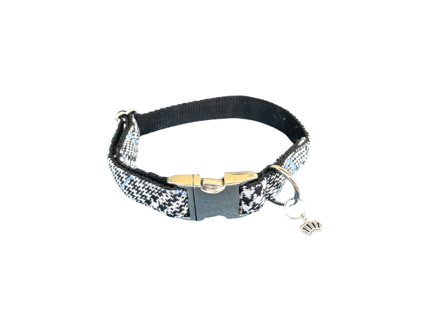 Dogs Deluxe Halsband "Scotch Blue"