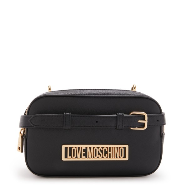 Love Moschino Camera Bag, Umhängetasche, Schwarz
