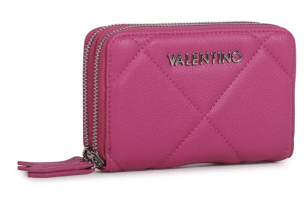 Valentino Bags Cold Re, Doppel-Portemonnaie, Geldbörse, Pink