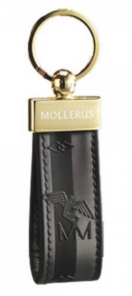 Maison Mollerus Vinerus Black Schlüsselanhänger, Rigi gold