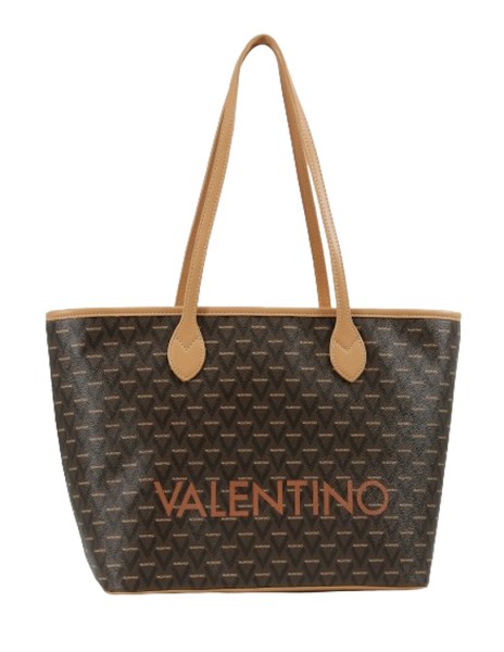 Valentino Bags Shopper Liuto, Braun