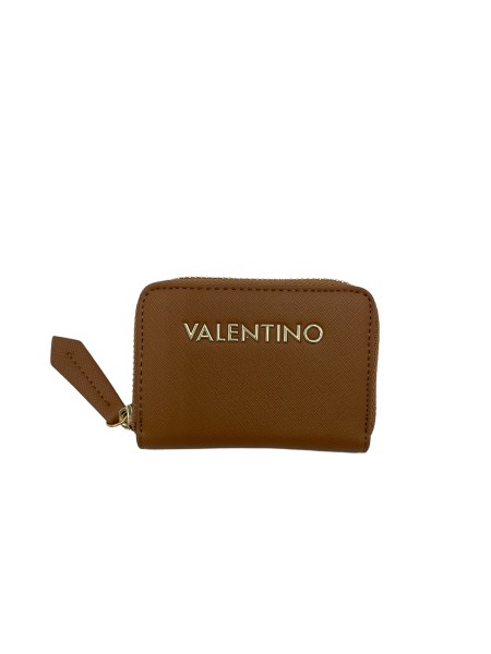 Valentino Bags Zero Re Mini-Geldbeutel, Portemonnaie, Braun