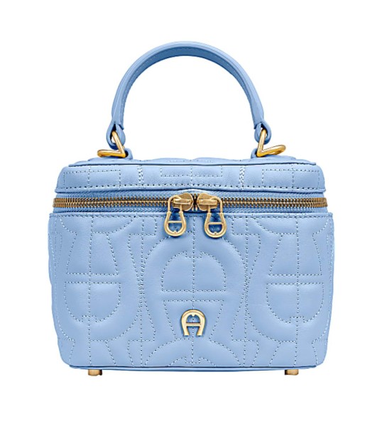Aigner Handtasche / Umhängetasche Diadora S, Glaze Blue