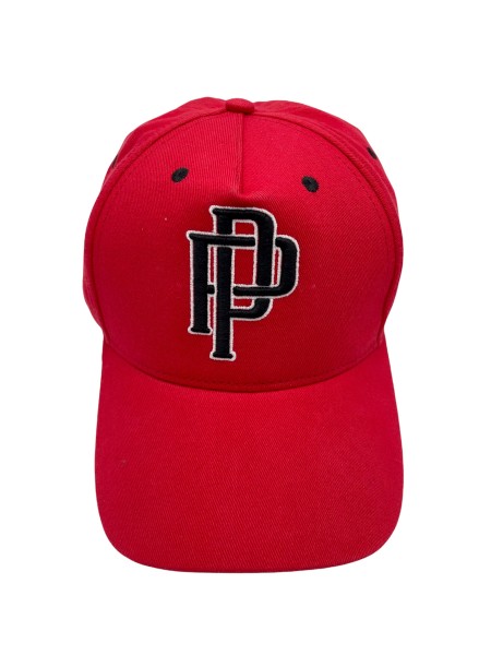 Philipp Plein Limited Edition Cap, PP Rot-Schwarz