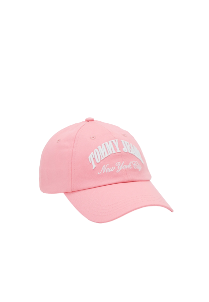 Tommy Jeans Heritage Baseball Cap, Pink