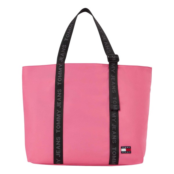 Tommy Jeans Essential Daily Tote Handtasche, Shopper, Pink