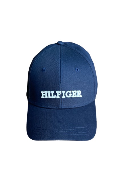 Tommy Hilfiger Prep Cap HILFIGER, Baseball-Cap, Dunkelblau, Marine