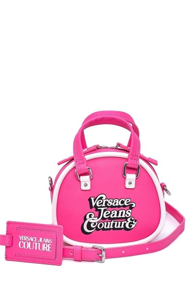 Versace Jeans Couture, Small Retro-Bowling Bag, Pink