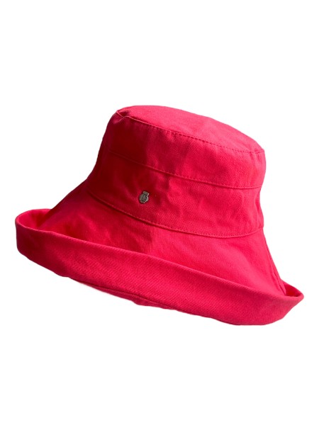 Roeckl Fischerhut Tobago Bucket Hat, Anglerhut, Koralle